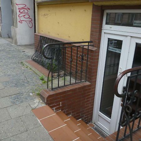 Apartament na Brodatego Breslávia Exterior foto