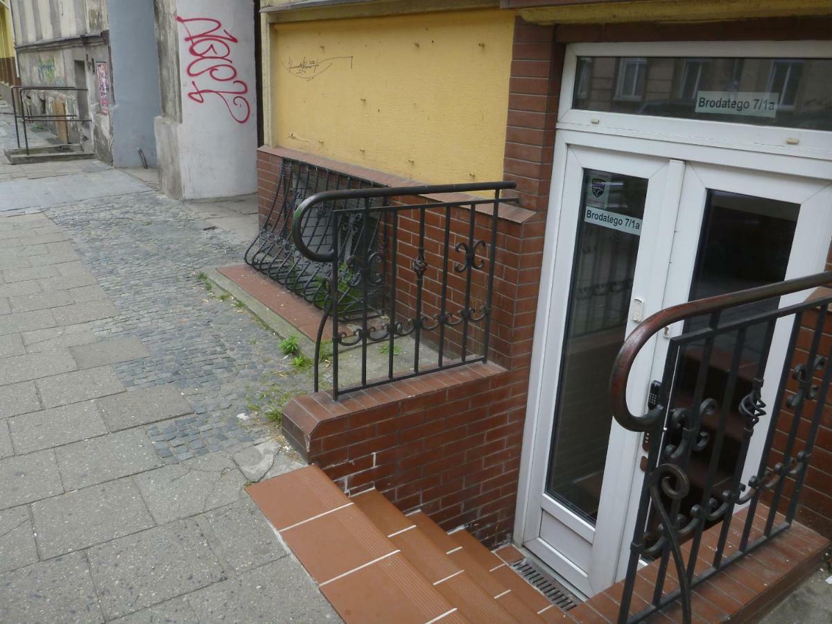 Apartament na Brodatego Breslávia Exterior foto