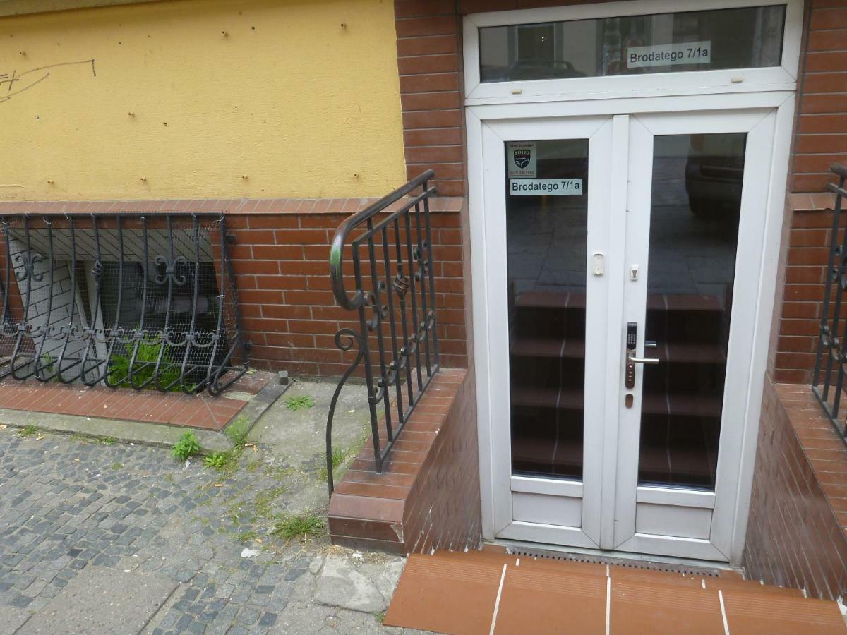 Apartament na Brodatego Breslávia Exterior foto